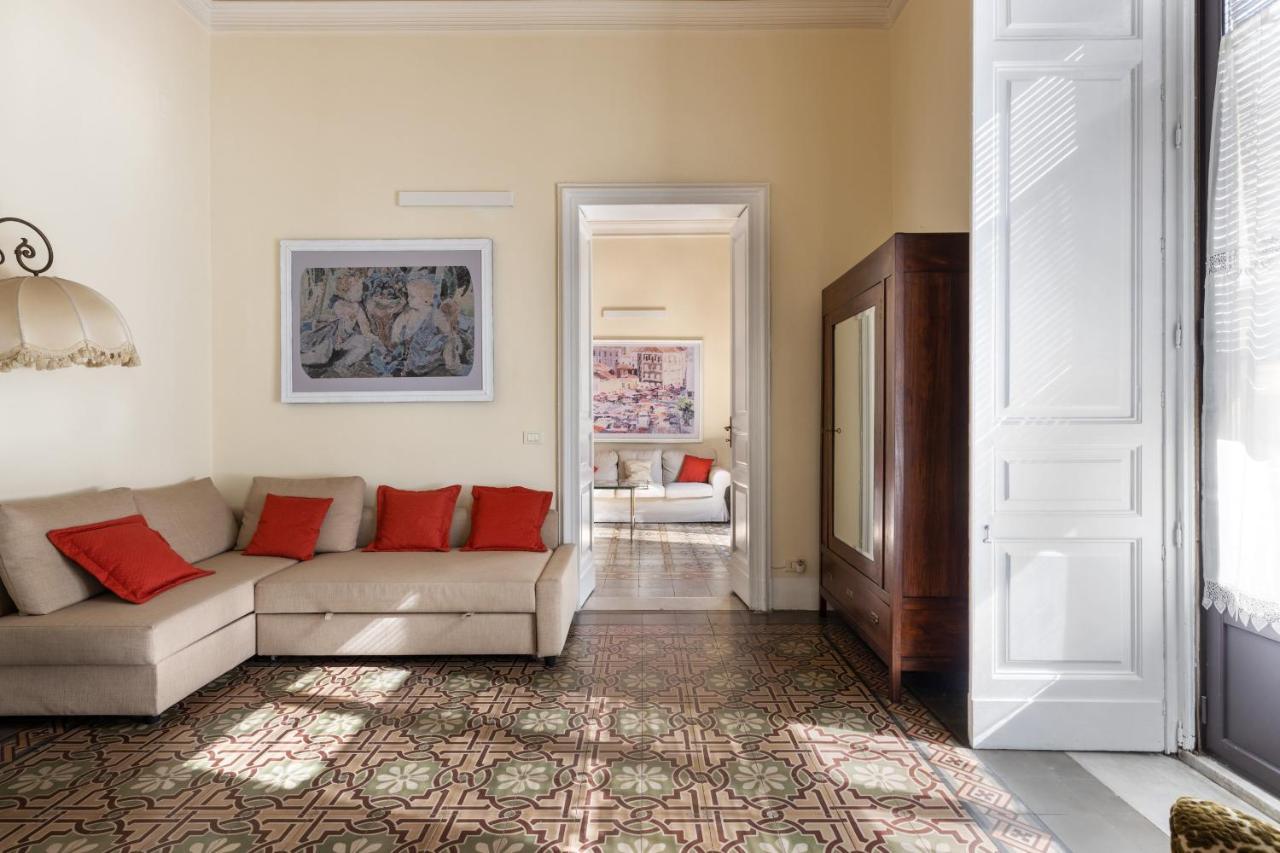 Catania City Center Historical Building Home Eksteriør bilde
