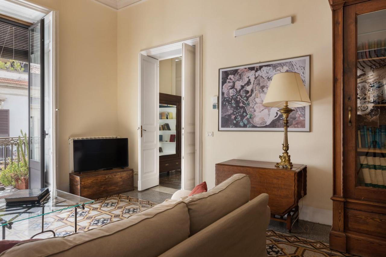 Catania City Center Historical Building Home Eksteriør bilde