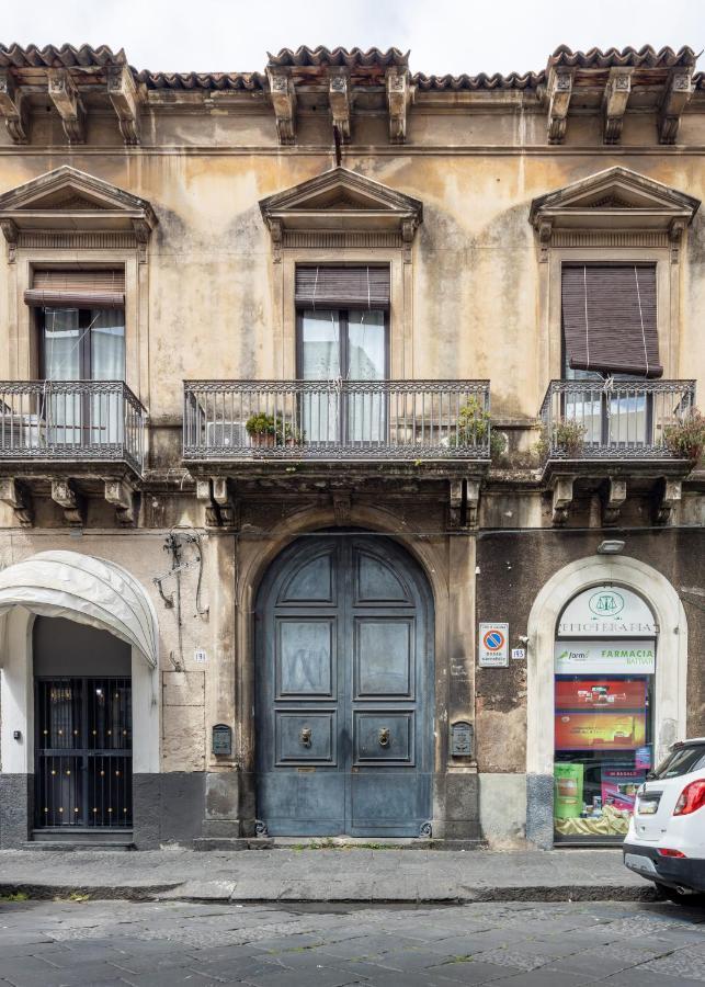 Catania City Center Historical Building Home Eksteriør bilde