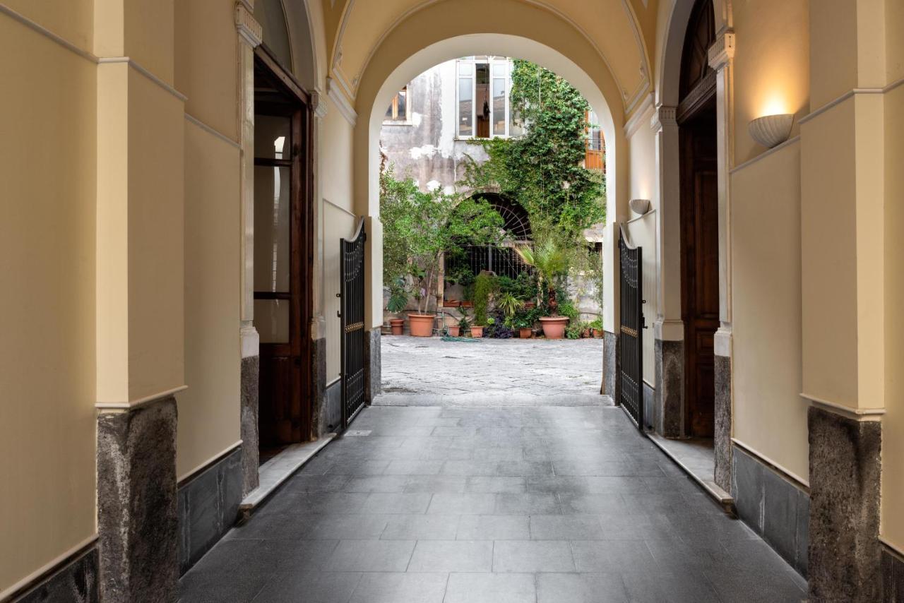Catania City Center Historical Building Home Eksteriør bilde